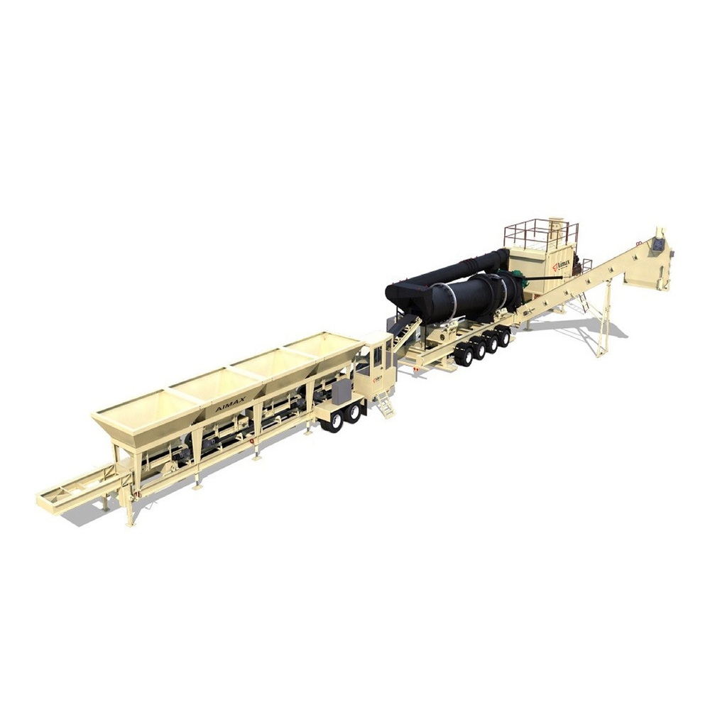Aimax Voyager Portable Asphalt Plant
