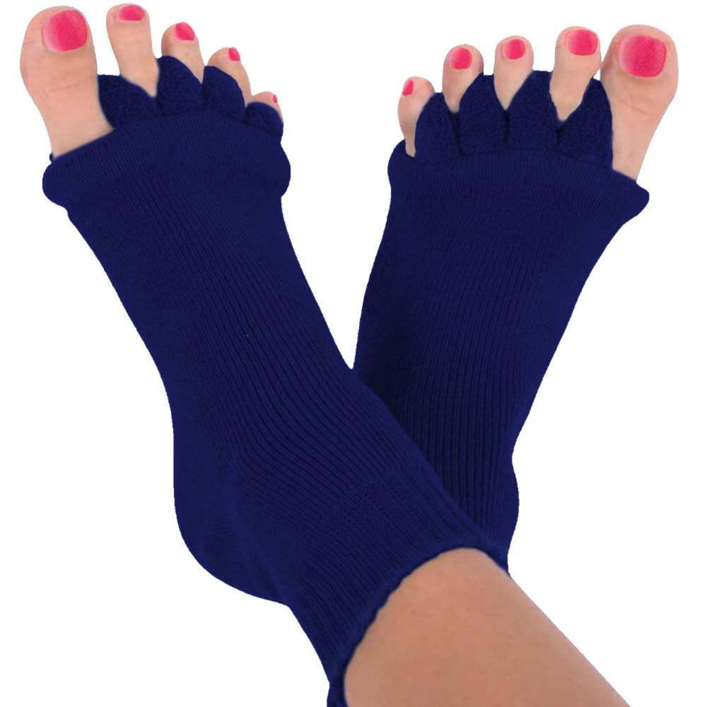 Foot Alignment Socks Five Toe Separator