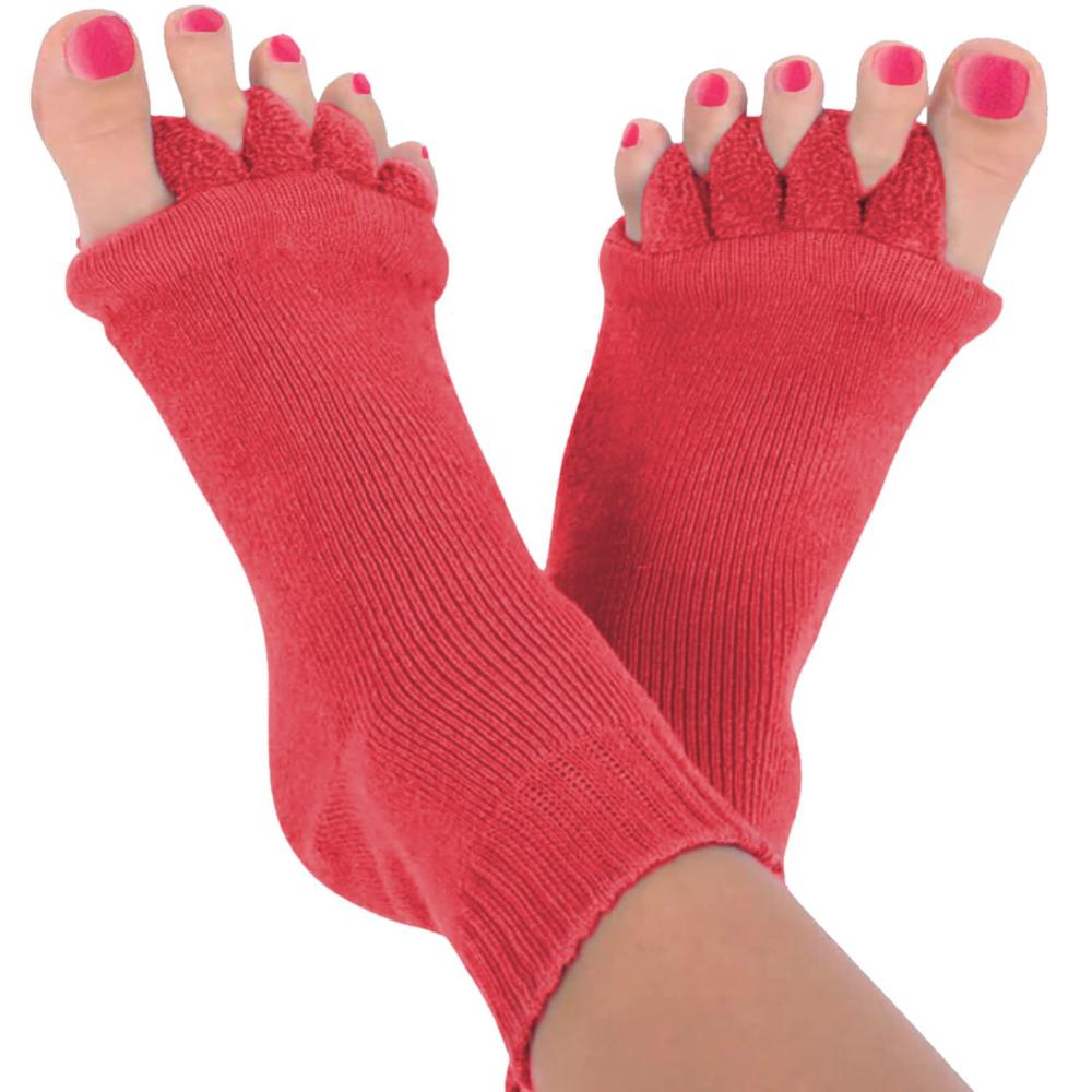 Foot Alignment Socks Five Toe Separator