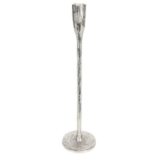 Aluminium Silver Candle Stand