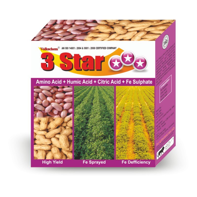 3-Star Bio Stimulant - Application: Agriculture