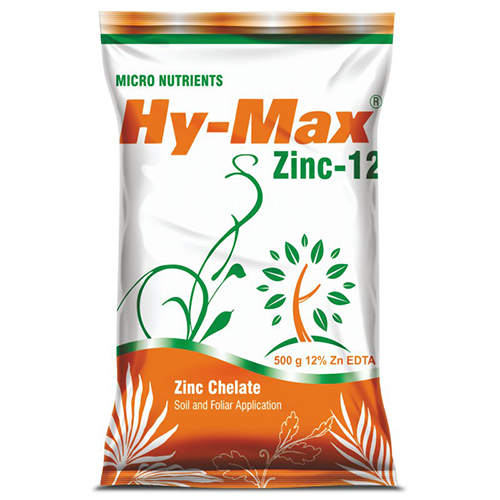 Hy Max Zinc 12 Fertilizer