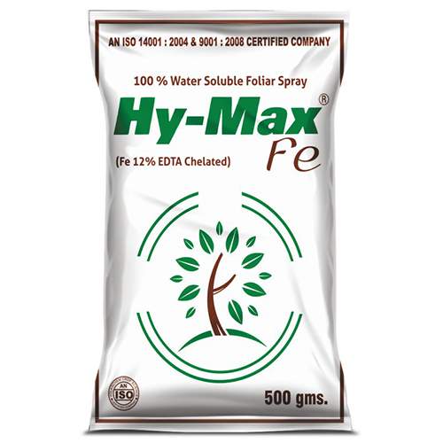 Hy-max Fe Fertilizer