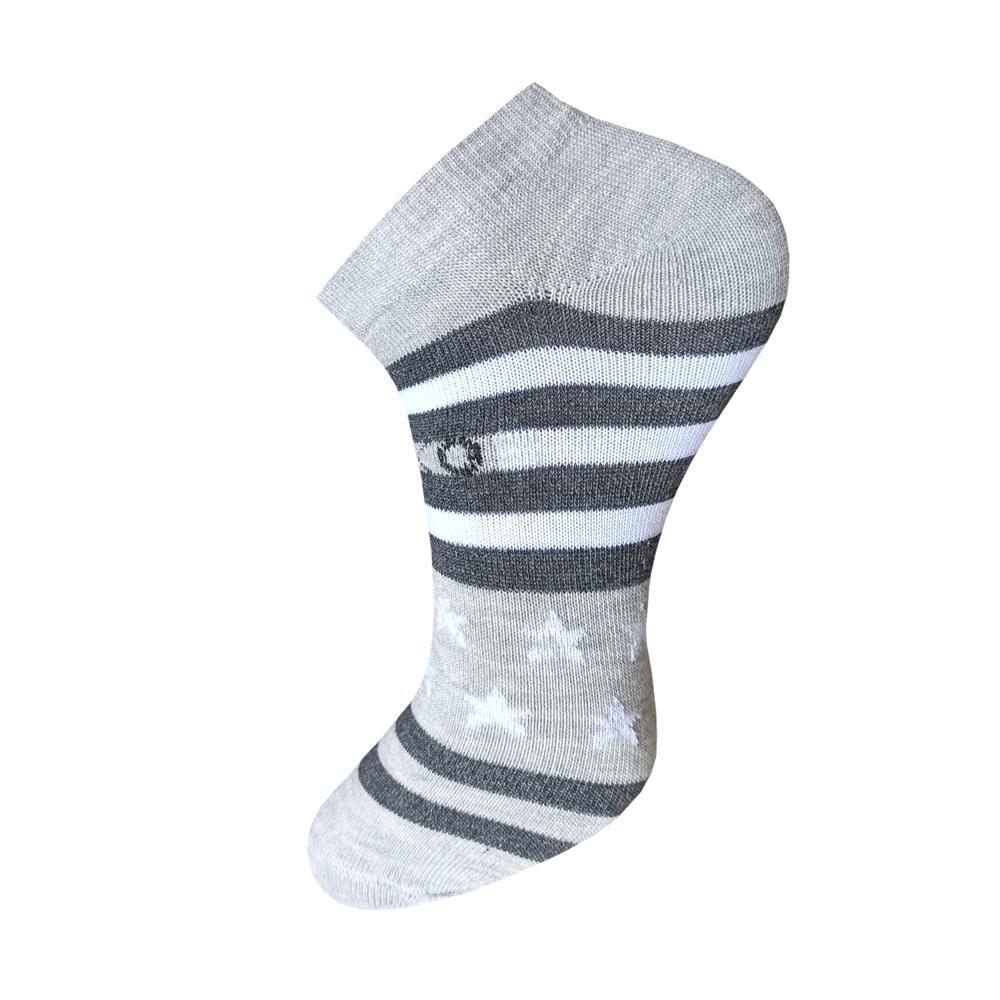 Men's Customised premium cotton crew length fine socks