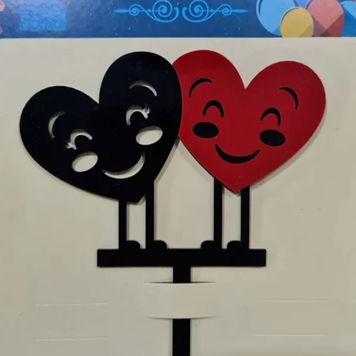 Acrylic Cake Topper