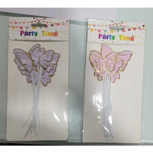 Flying Butterfly Hanging Cake Topper