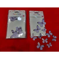 80gsm Butterfly Pastel Paper - Kraft Paper, Purple Color | Embossed Surface Finish, Suitable For Offset Printing & Craft Decoration