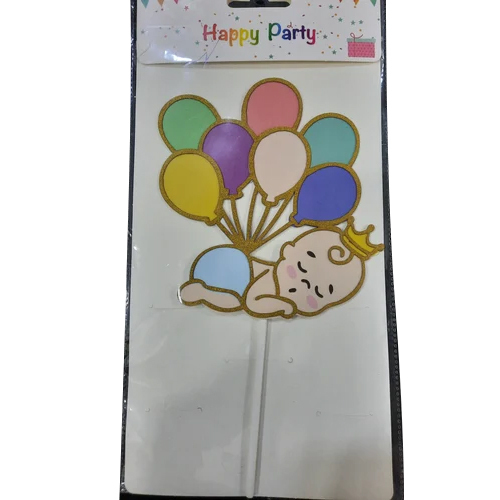 Baby Balloon Toppers - Color: Various Color