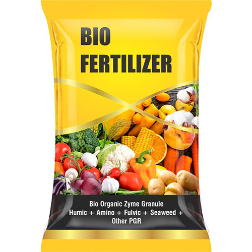 Bio Organic Zyme Granule Humic + Amino + Fulvic + Seaweed + Other Pgr - Application: Agriculture