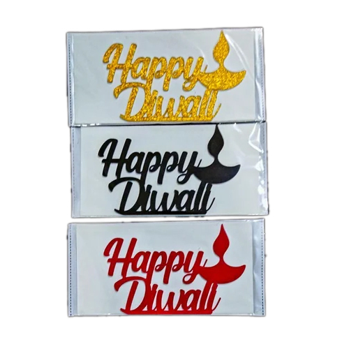 5 Inch Diwali Topper