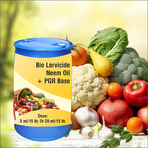 Bio Larvicide Neem Oil + Pgr Base - Application: Agriculture