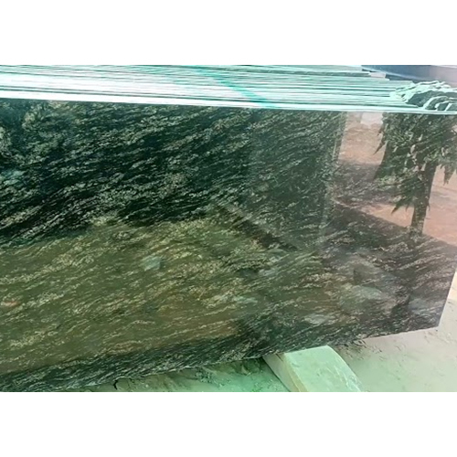 15-20 Mm Rajasthan Black Granite Slab For Flooring - Size: As Per Required