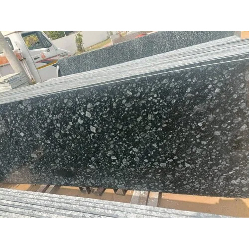 Black Granite Stone Slab - Application: Flooring