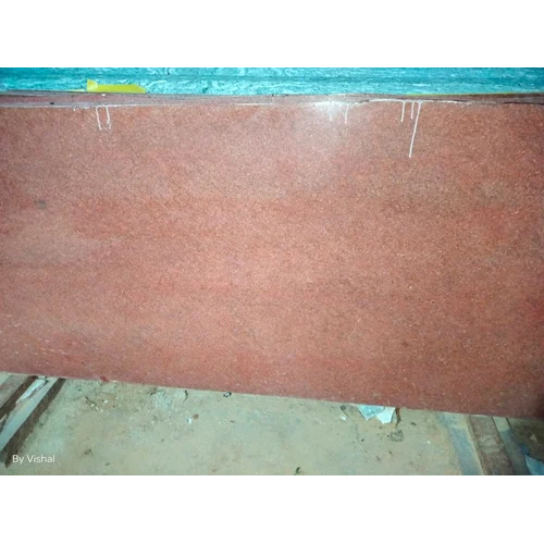 Lakha Red Granite Stone Slab - Application: Hotel