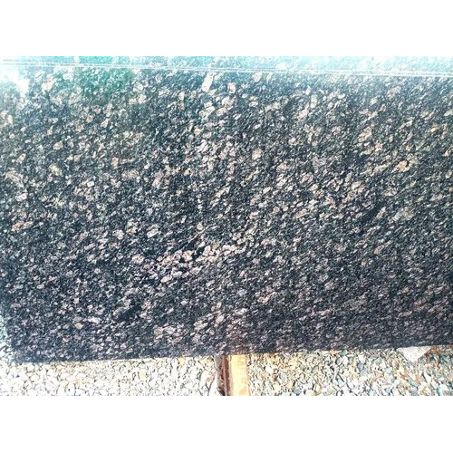 Ten Brown Granite Slab - Application: Flooring