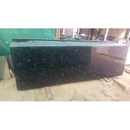 River Black Granite Slab - Application: Flooring