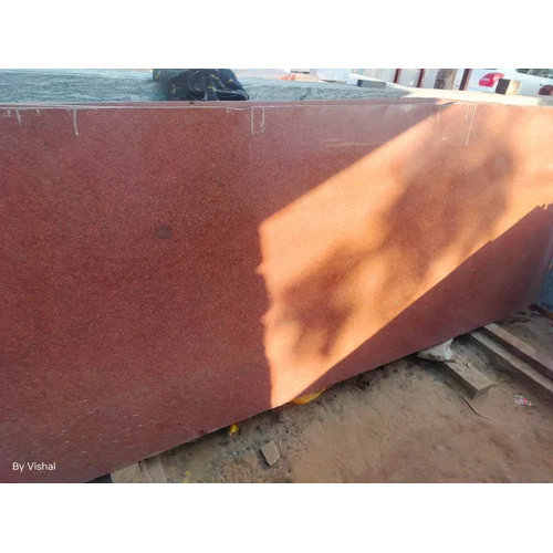 Red Pearl Granite Slab