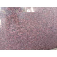 Asian Top Granite Slab - Polished Finish, 15-20mm Thickness, Customizable Size, Elegant Red Color For Countertops & Kitchen Tops