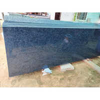 Blue Pearl Granite Slab - 15-20 Millimeters Thick | Polished Finish, Luxurious Blue Color, Ideal For Flooring