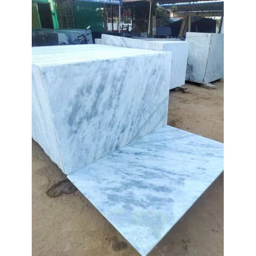 Agaria White Marble Slab - Size: As Per Required