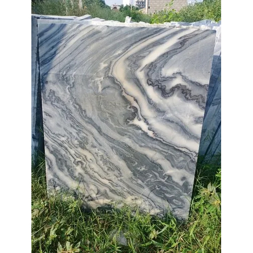 Indian Marble Stone Slab - Color: White