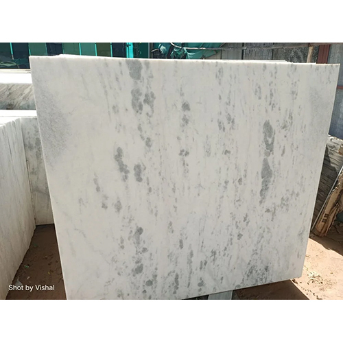 Marble Floor Slab - Color: White