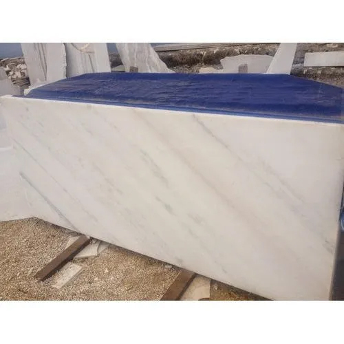 Aagariya White Marble Slab - Size: As Per Required