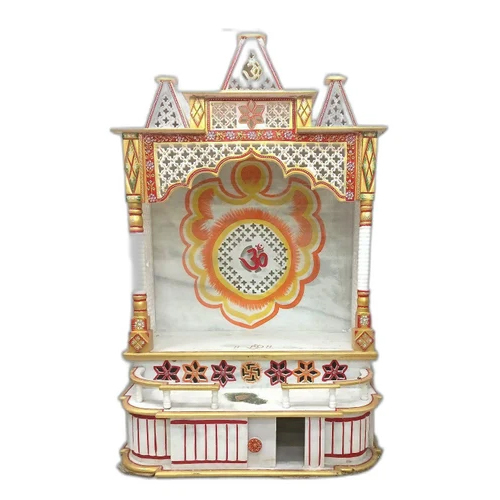 Polished Marble Designer Temple