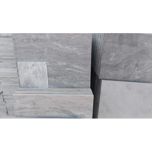 30 mm White Marble Floor Tile