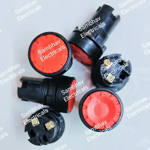 VRD THF 2 पिन पैनल पुश बटन