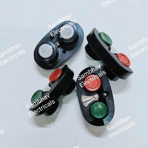 Vrd Mk1 Push Button - Color: Black