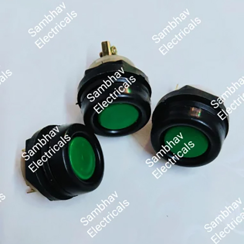 Vrd Oil Starter Push Button - Color: Black