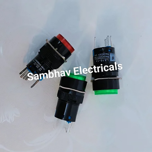 luminous 16mm Push Button