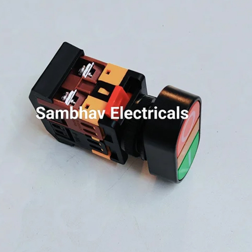 Twin Push Button with Light