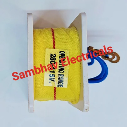 Vrd No Volt Coil (Soi) For Oil Starter - Color: Yellow