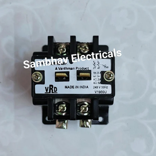 2P 16A Contactor - Application: Electrical