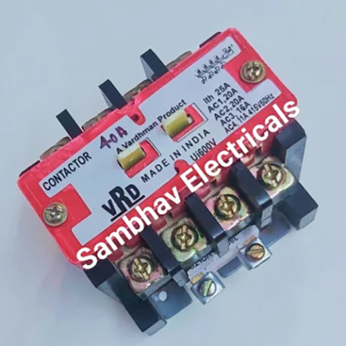 VRD 4 Pole 40 amp Contactor For Submersible Panels
