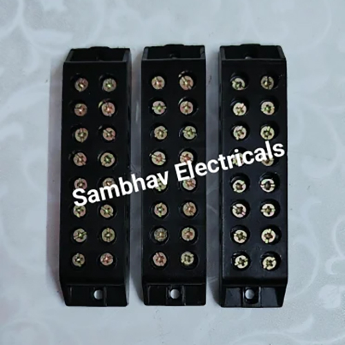 30-8 Bakelite Connector Strip - Application: Electrical