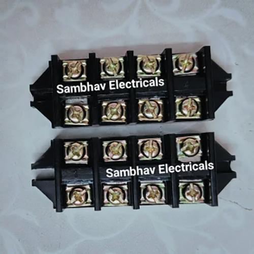 60-4 Bakelite Panel Connector Strip - Application: Industrial