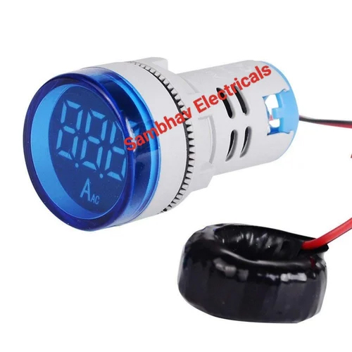 Led Digital Amp Indicator - Application: Electronics