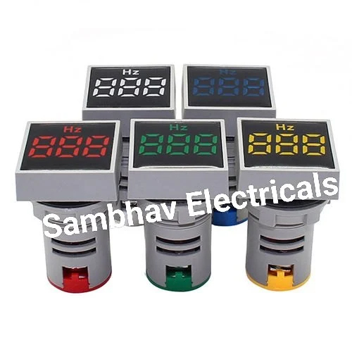 Led Digital Frequency Indicator - Application: Electronics