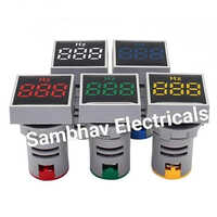 Led Digital Frequency Indicator - High-quality Plastic, Various Sizes, Available In Red, Yellow, Blue, Green, White, 20-75 Hz Frequency Range | Ideal For Industrial Use