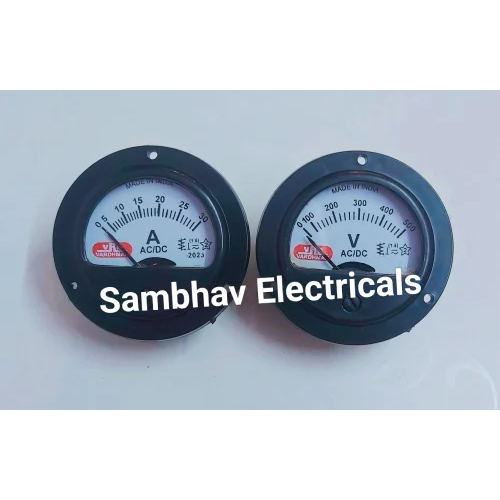 Analog Volt Amp Meter