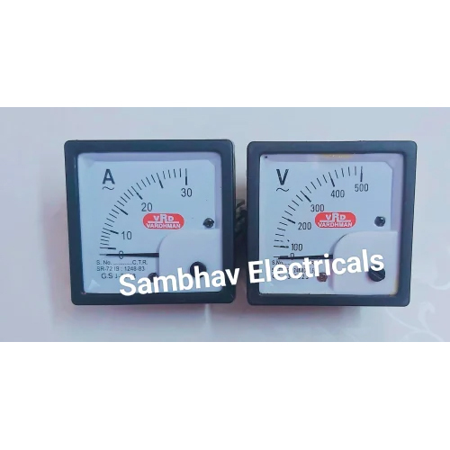 SR 72 Analog Panel Meter