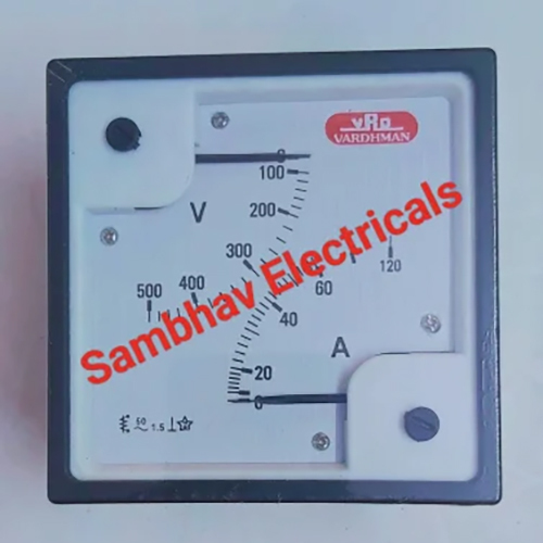 Dual Meter 96mm Or 96mm Double Needle Meter