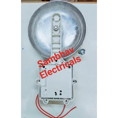 Industrial Electronic Bell - Color: Silver