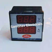 72mm Double Display Digital Panel Meter