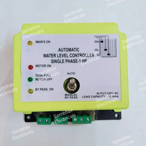 Automatic Water Level Controller - Application: Industrial