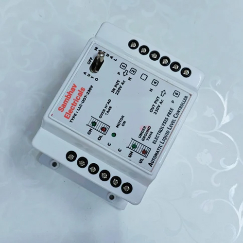 Dual Tank Water Level Controller