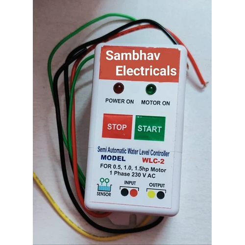 Semi Automatic Water Level Controller